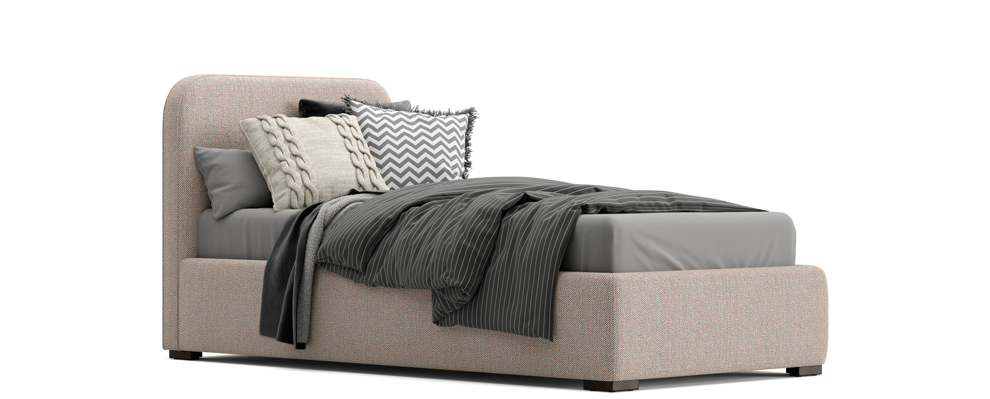 Дитяче ліжко KD820 - 1